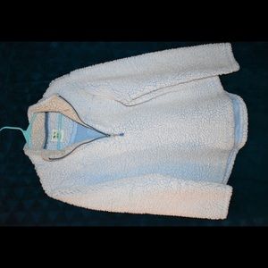 Green Tea Sherpa Jakcet